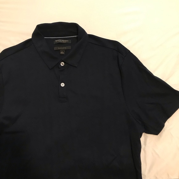 BANANA REPUBLIC Luxury Touch Polo - Picture 4 of 8